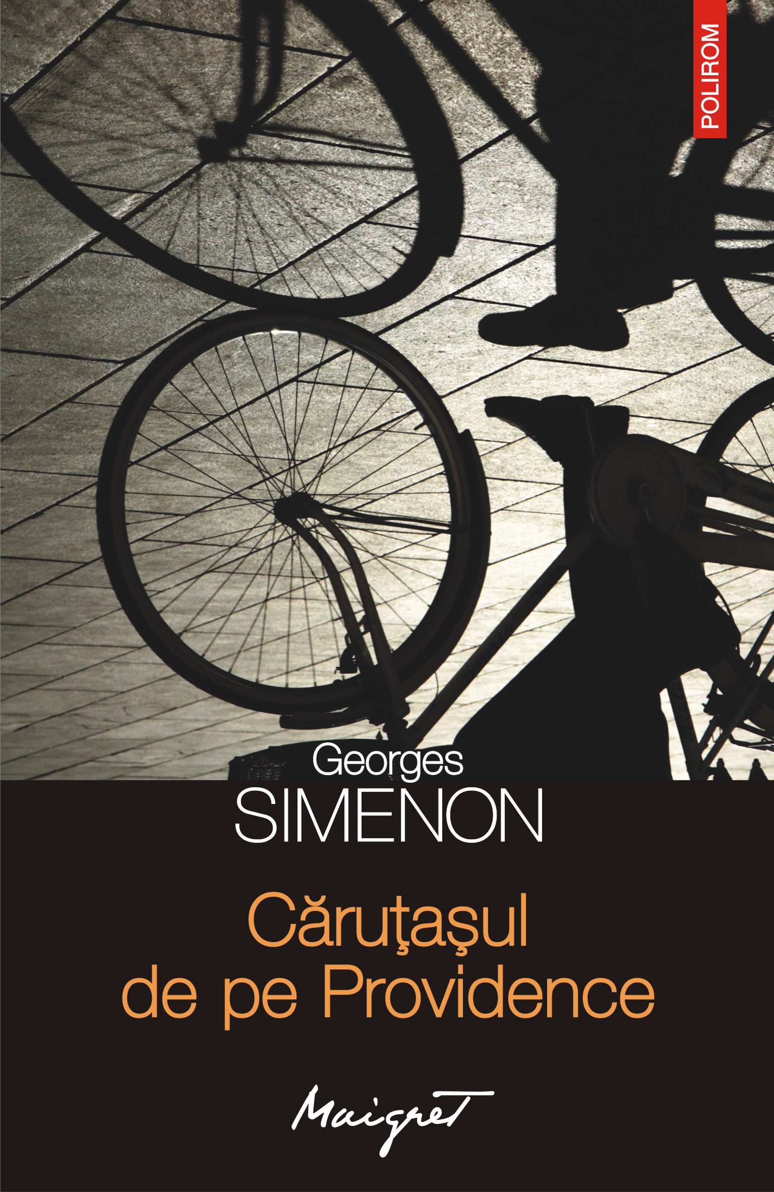 eBook Carutasul de pe Providence - Georges Simenon