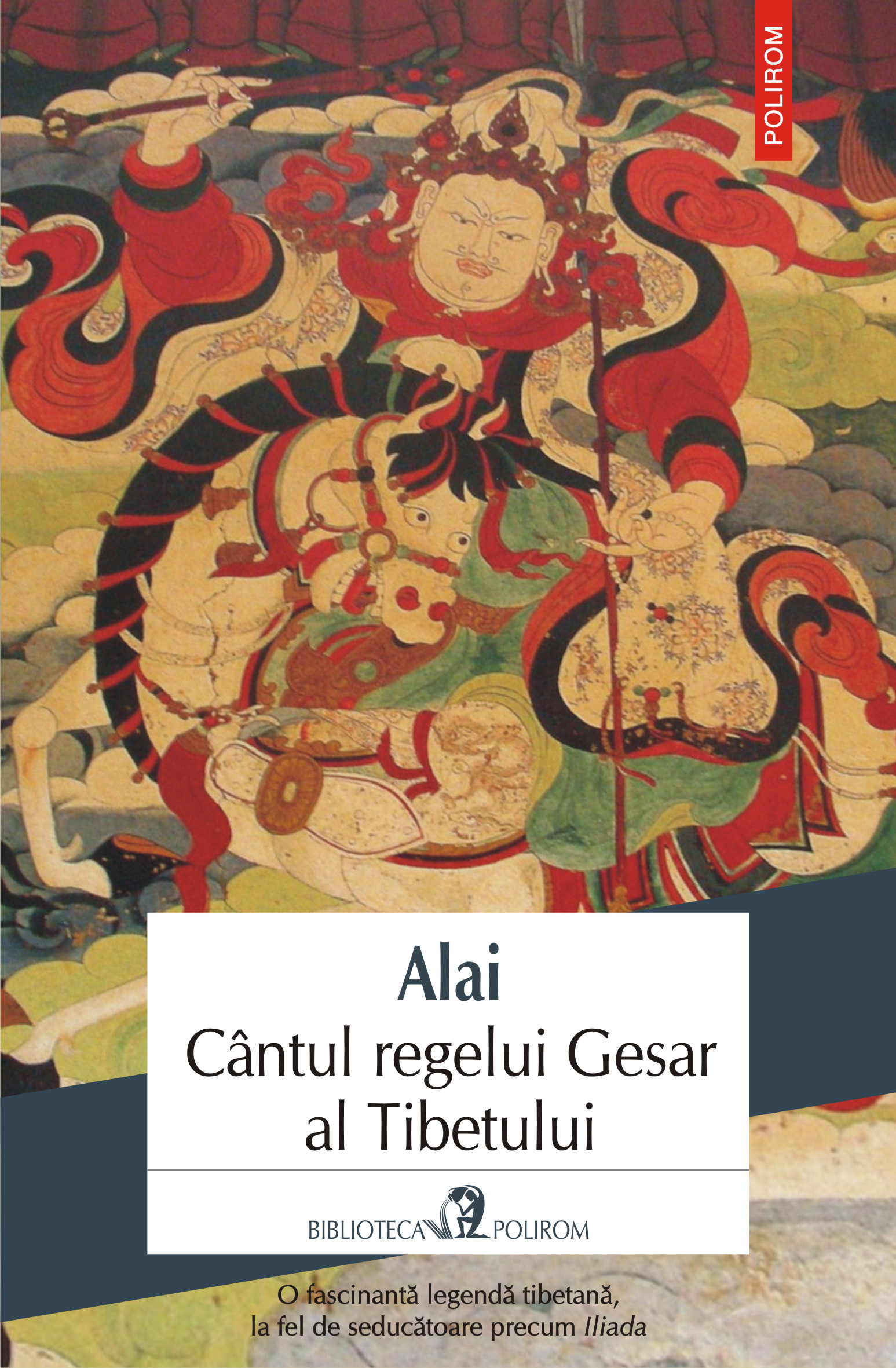 eBook Cantul regelui Gesar al Tibetului - Alai
