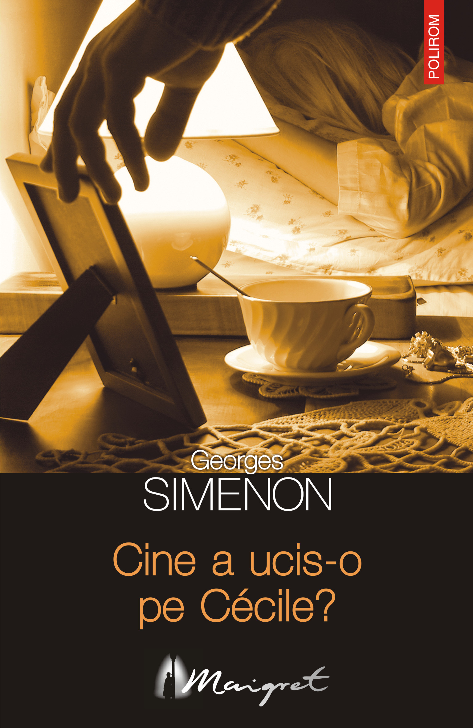eBook Cine a ucis-o pe Cecile - Georges Simenon