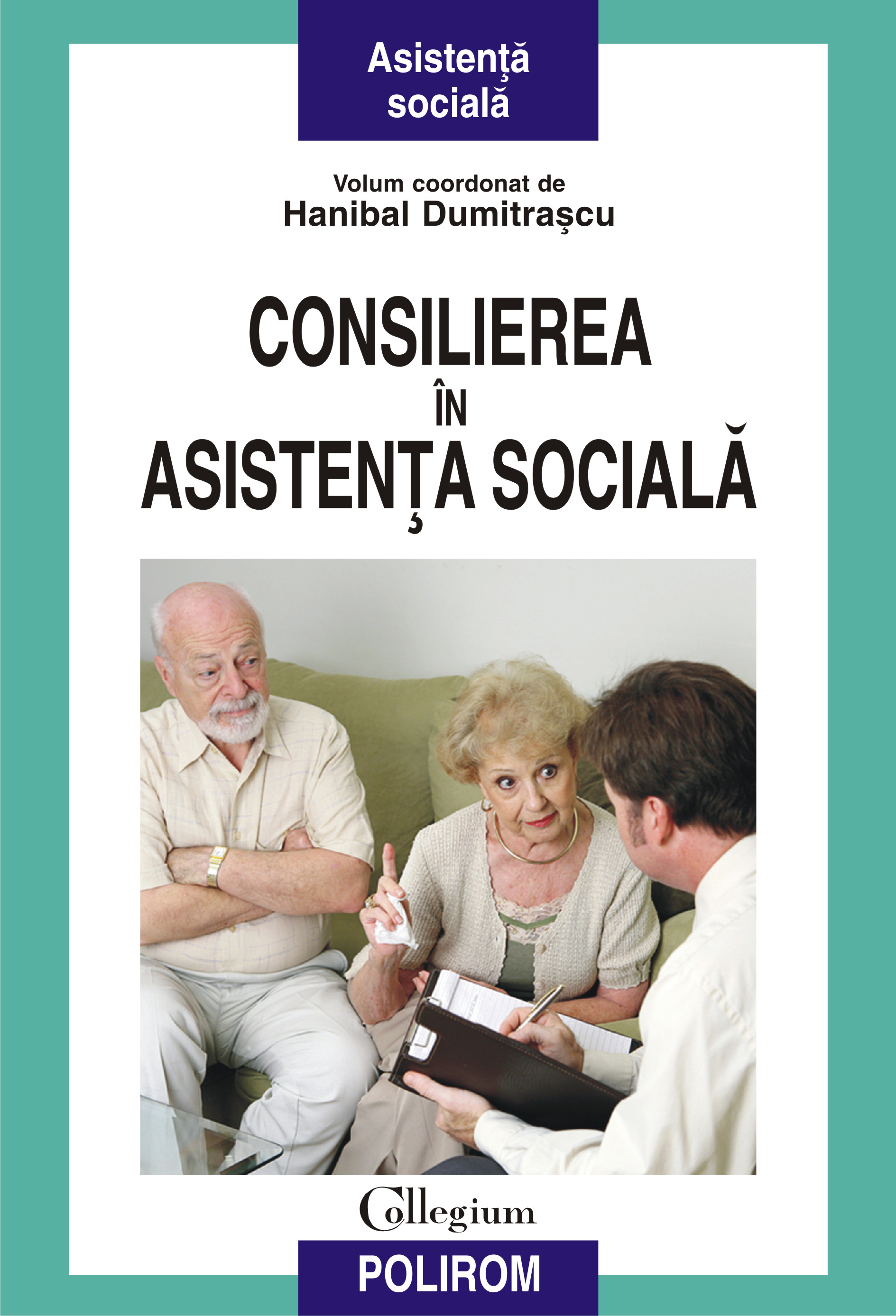 eBook Consilierea in asistenta sociala - Hanibal Dumitrascu