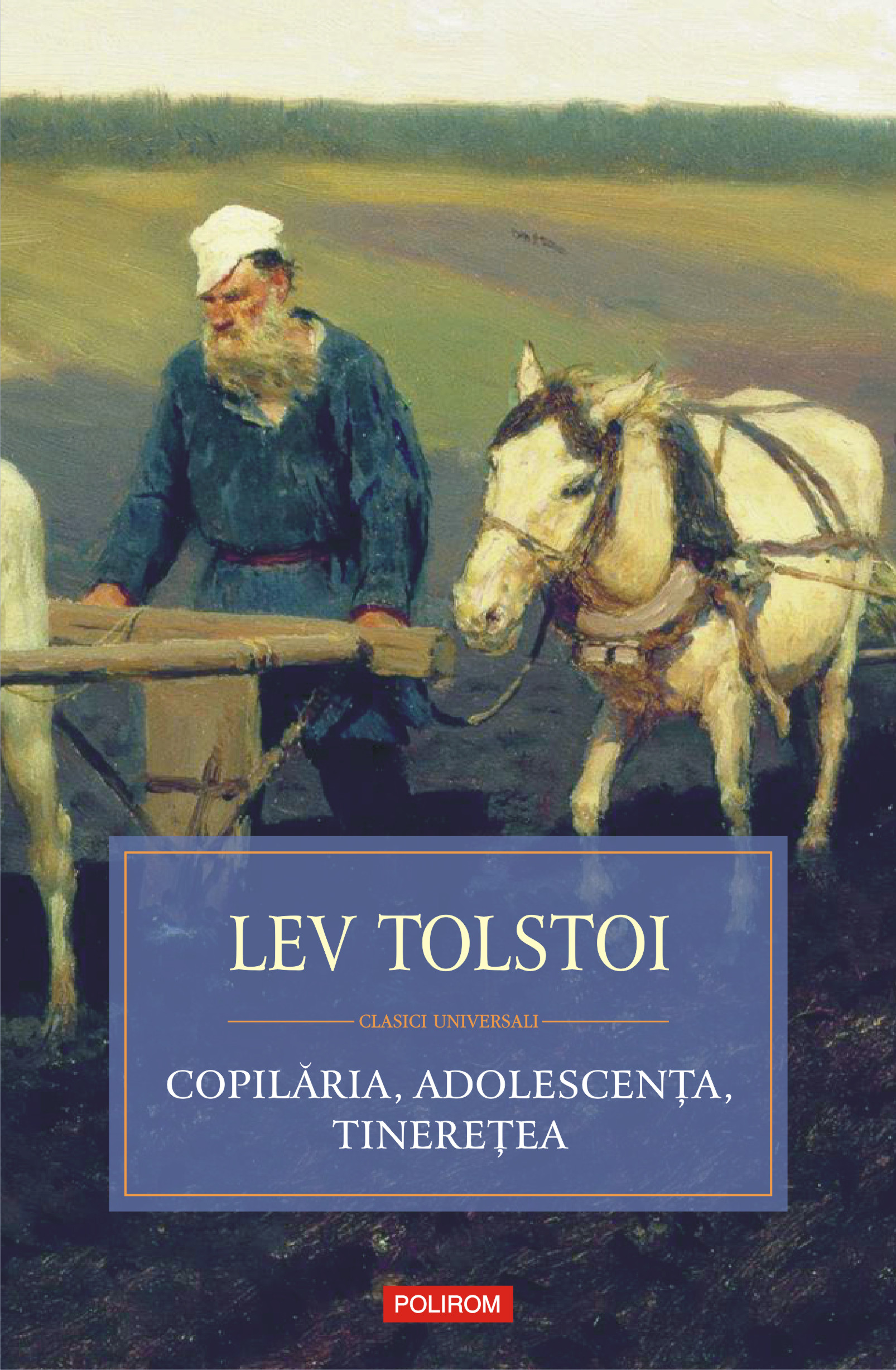 eBook Copilaria, adolescenta, tineretea - Lev Tolstoi