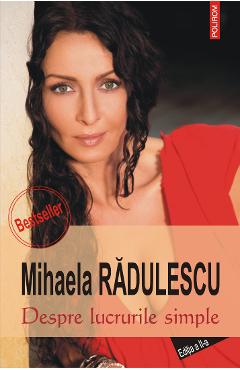Poza produsului eBook Despre lucrurile simple - Mihaela Radulescu