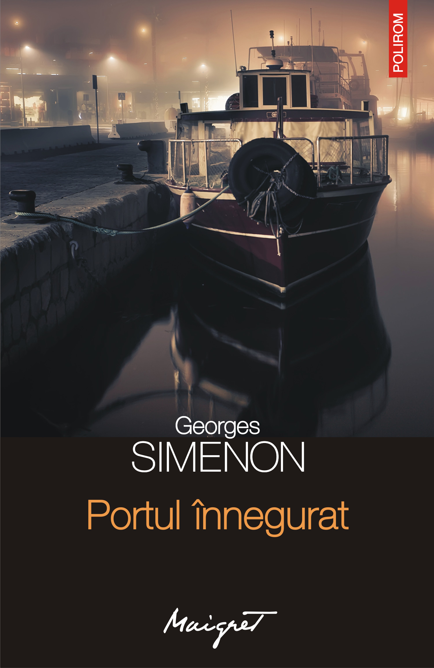 eBook Portul innegurat - Georges Simenon