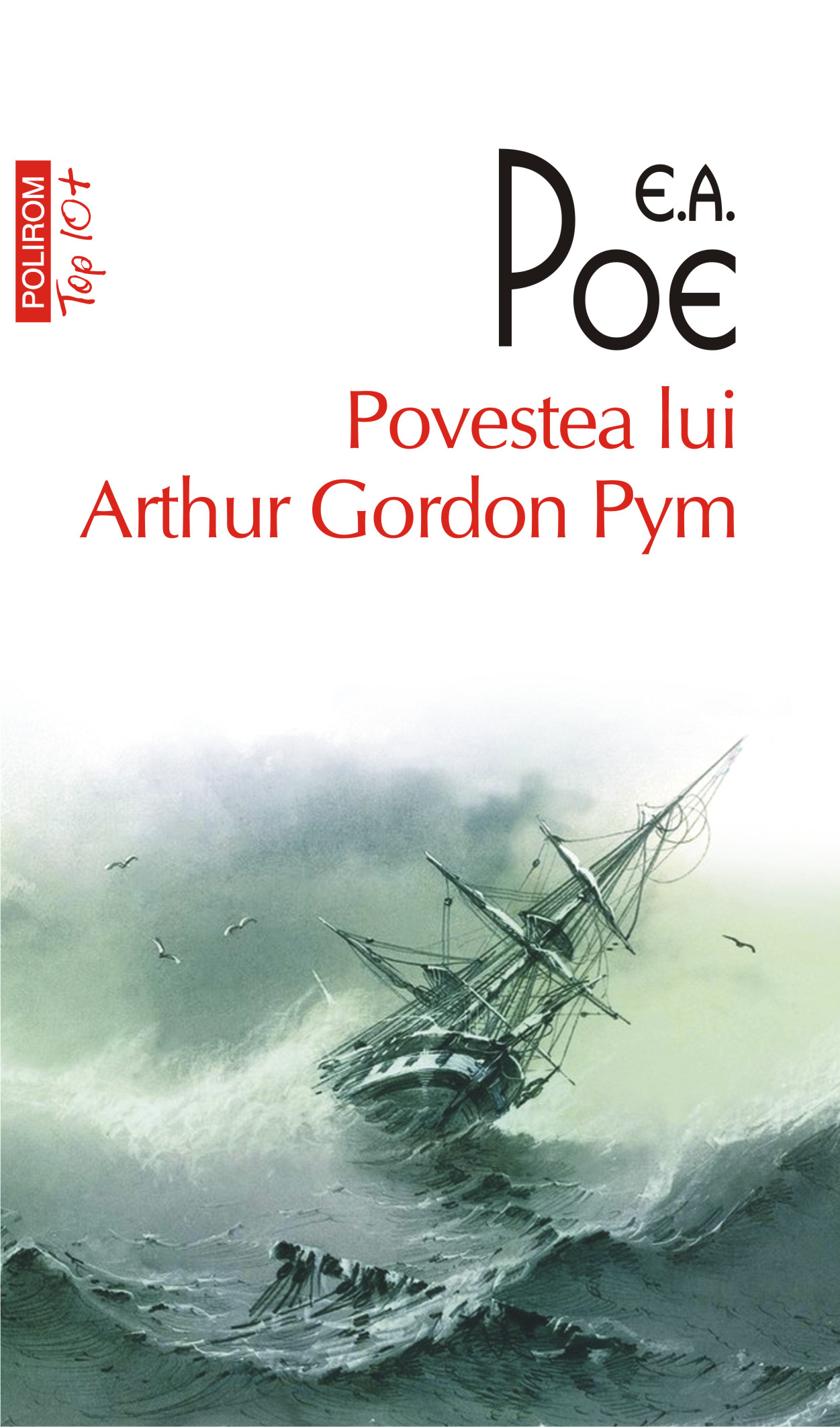 eBook Povestea lui Arthur Gordon Pym - Edgar Allan Poe