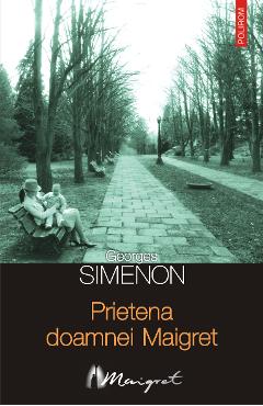 Coperta cărții 'eBook Prietena doamnei Maigret - Georges Simenon'