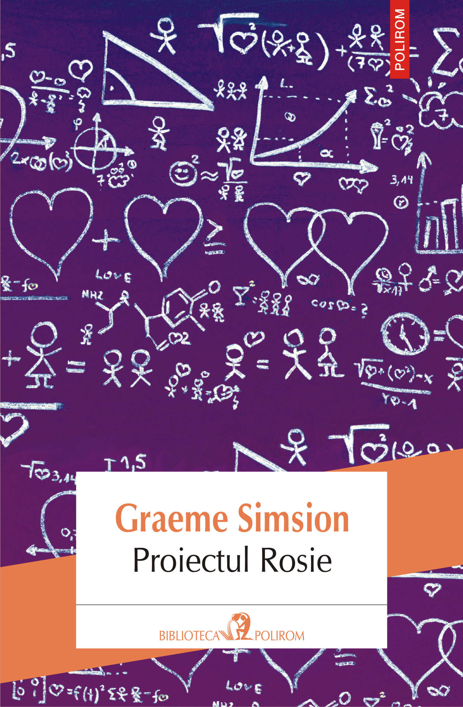 eBook Proiectul Rosie - Graeme Simsion