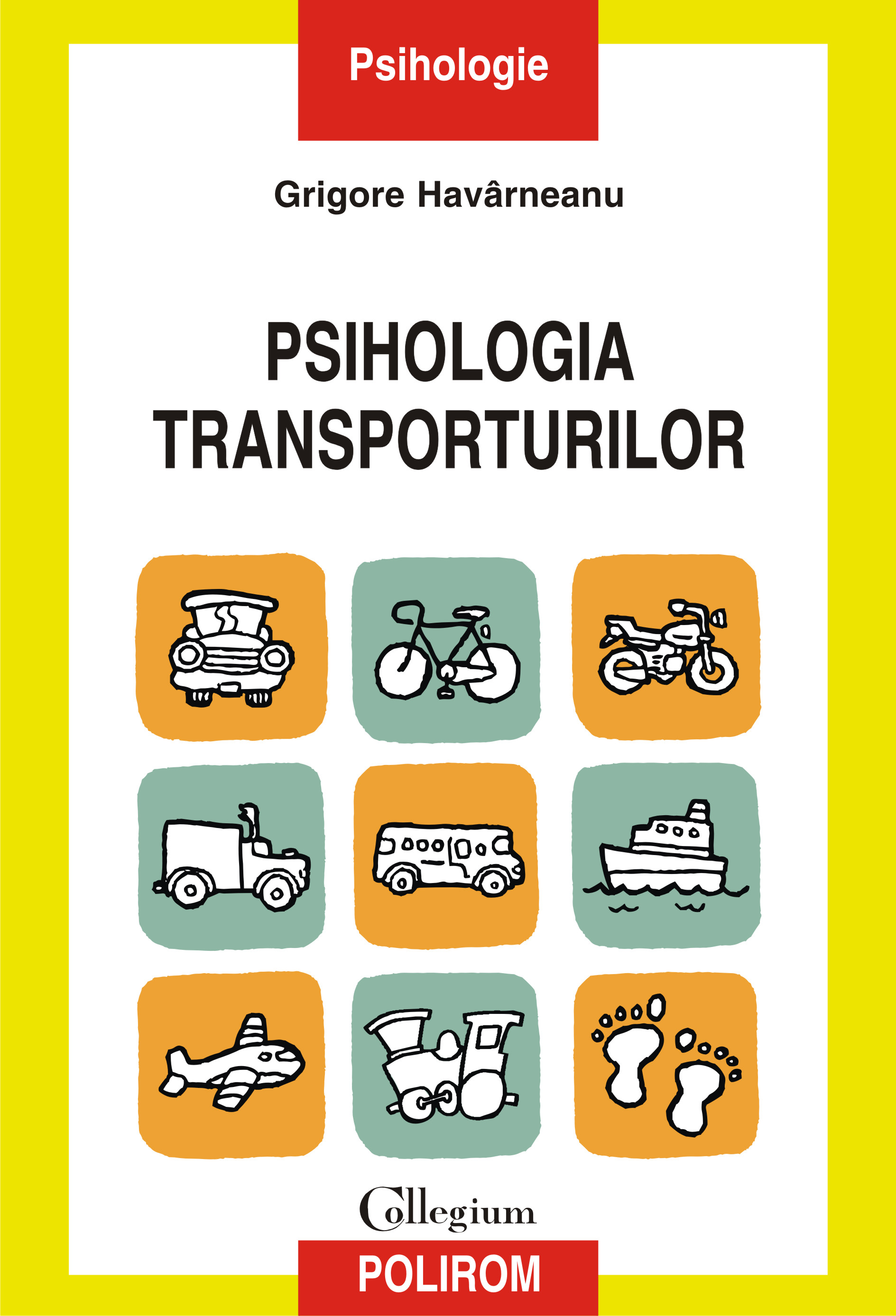 eBook Psihologia transporturilor. O perspectiva psihosociala - Grigore Havirneanu