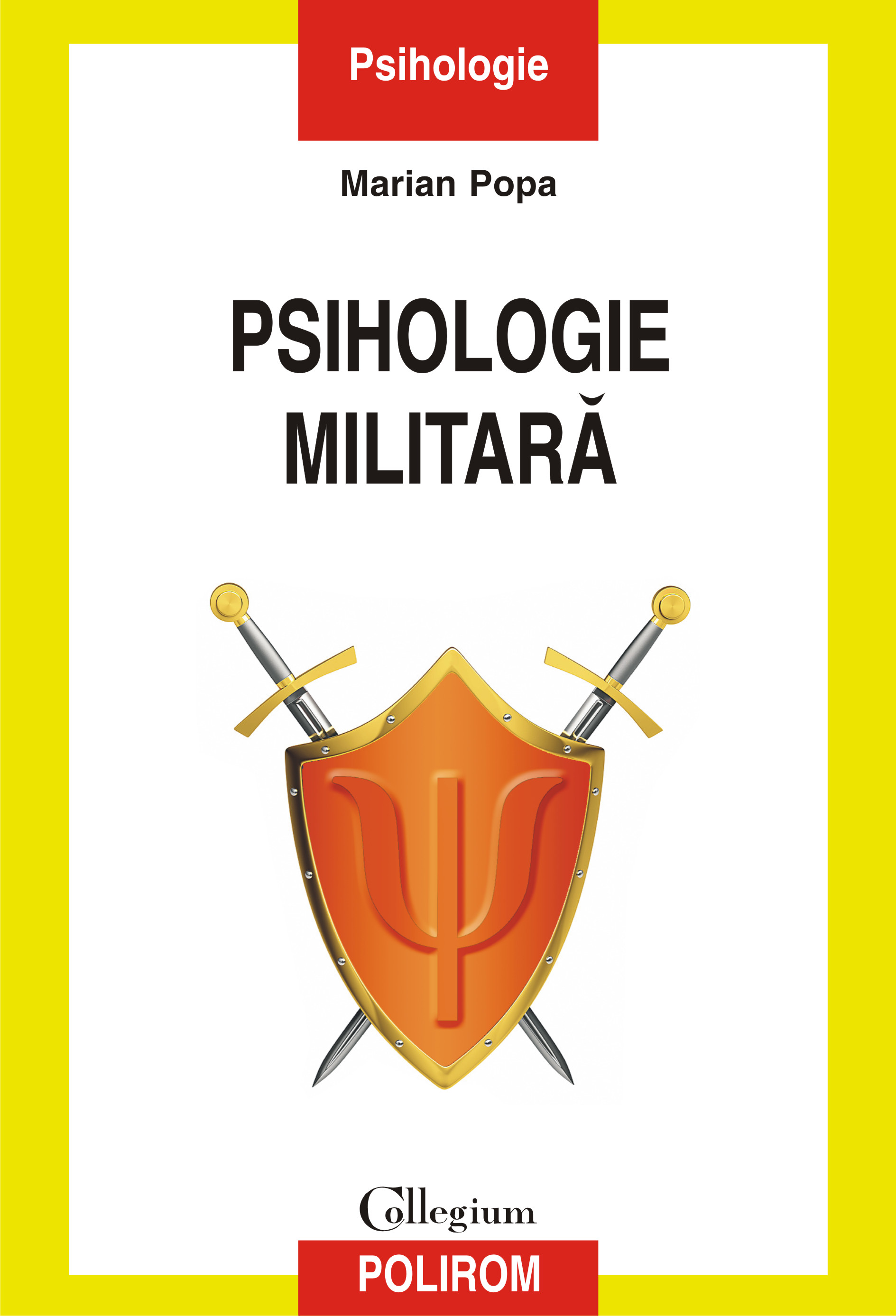 eBook Psihologie militara - Marian Popa
