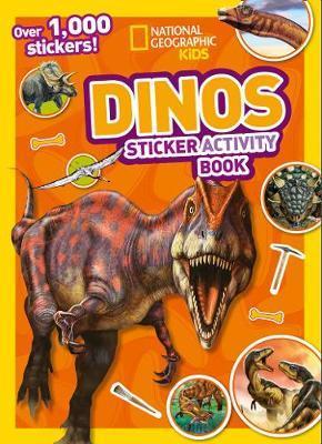 Dinos Sticker Activity Book -  