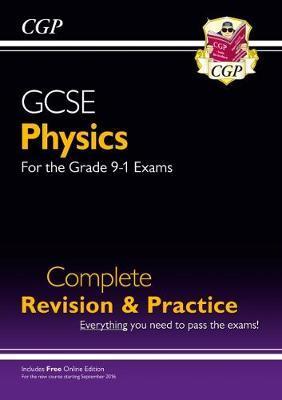 Grade 9-1 GCSE Physics Complete Revision & Practice with Onl -  