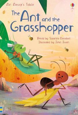 Ant and the Grasshopper - Susanna Davidson