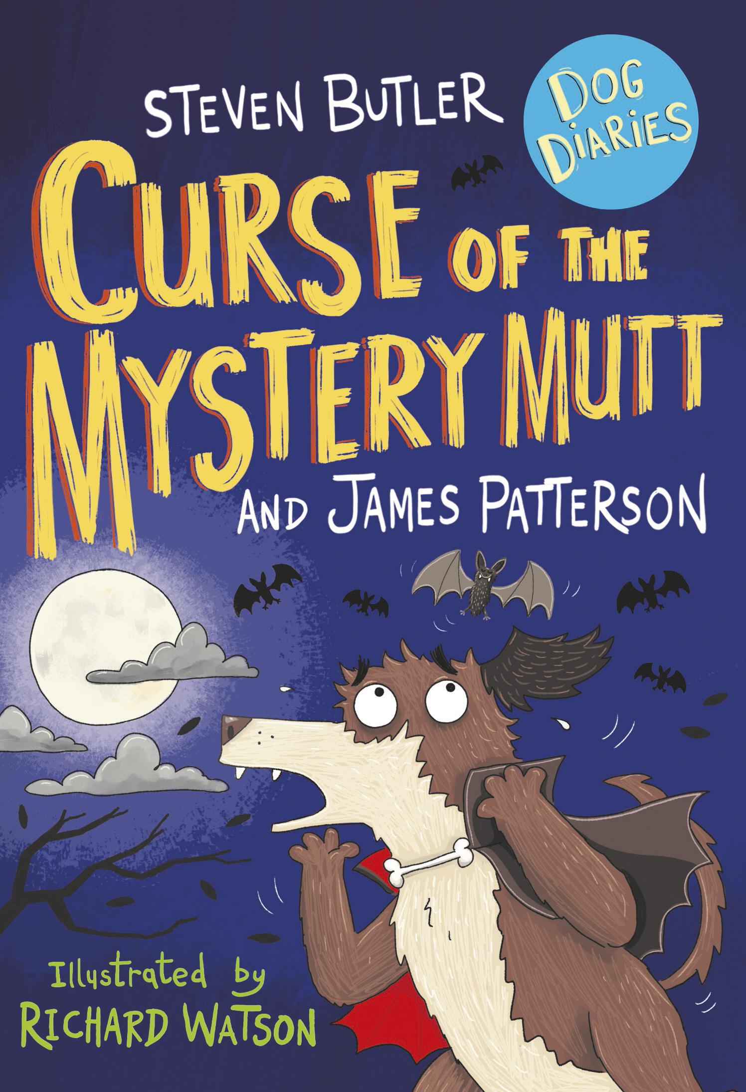 Dog Diaries: Curse of the Mystery Mutt - Steven Butler