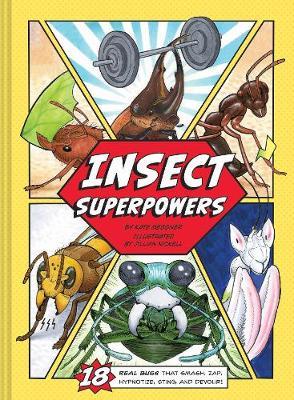 Insect Superpowers - Kate Messner