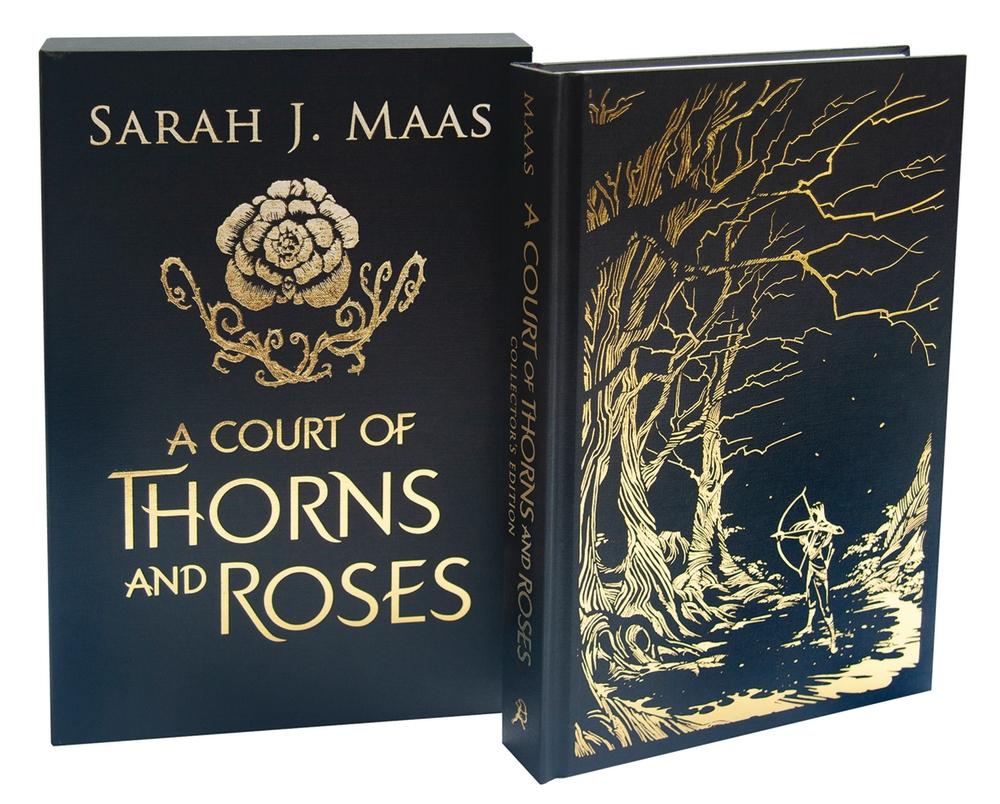 Court of Thorns and Roses Collector's Edition - Sarah J Maas