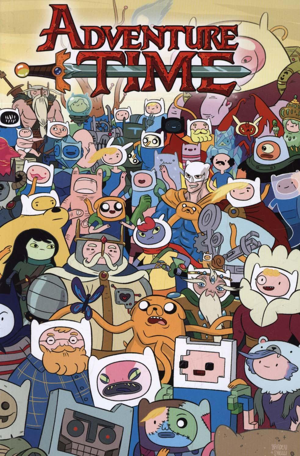 Adventure Time -  Titan Comics