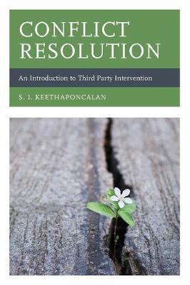 Conflict Resolution - S. I. Keethaponcalan
