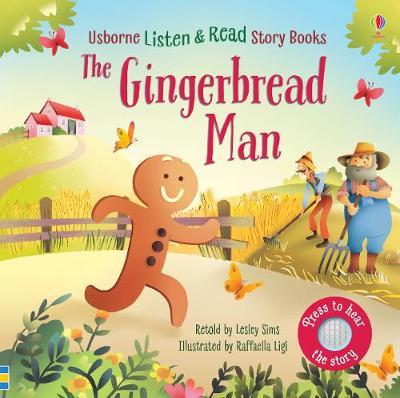 Gingerbread Man - Lesley Sims