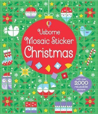 Mosaic Sticker Christmas - Kirsteen Robson