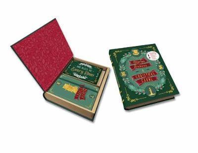Charles Dickens: A Christmas Carol Deluxe Note Card Set -  
