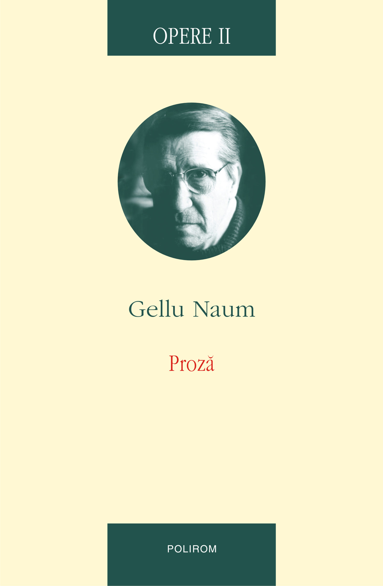 eBook Opere 2. Proza - Gellu Naum