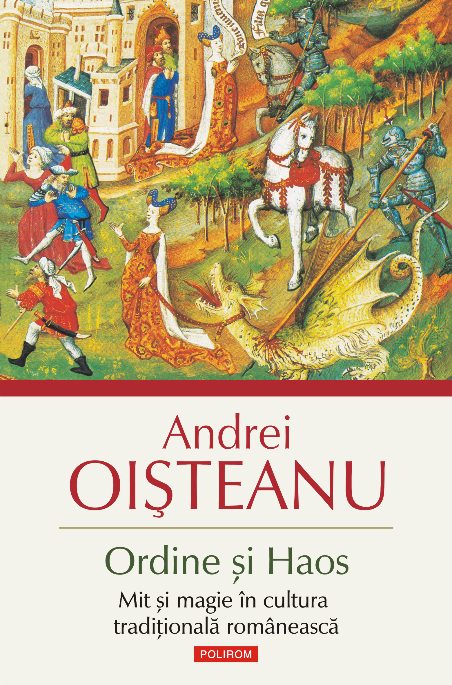 eBook Ordine si Haos. Mit si magie in cultura traditionala romaneasca - Andrei Oisteanu