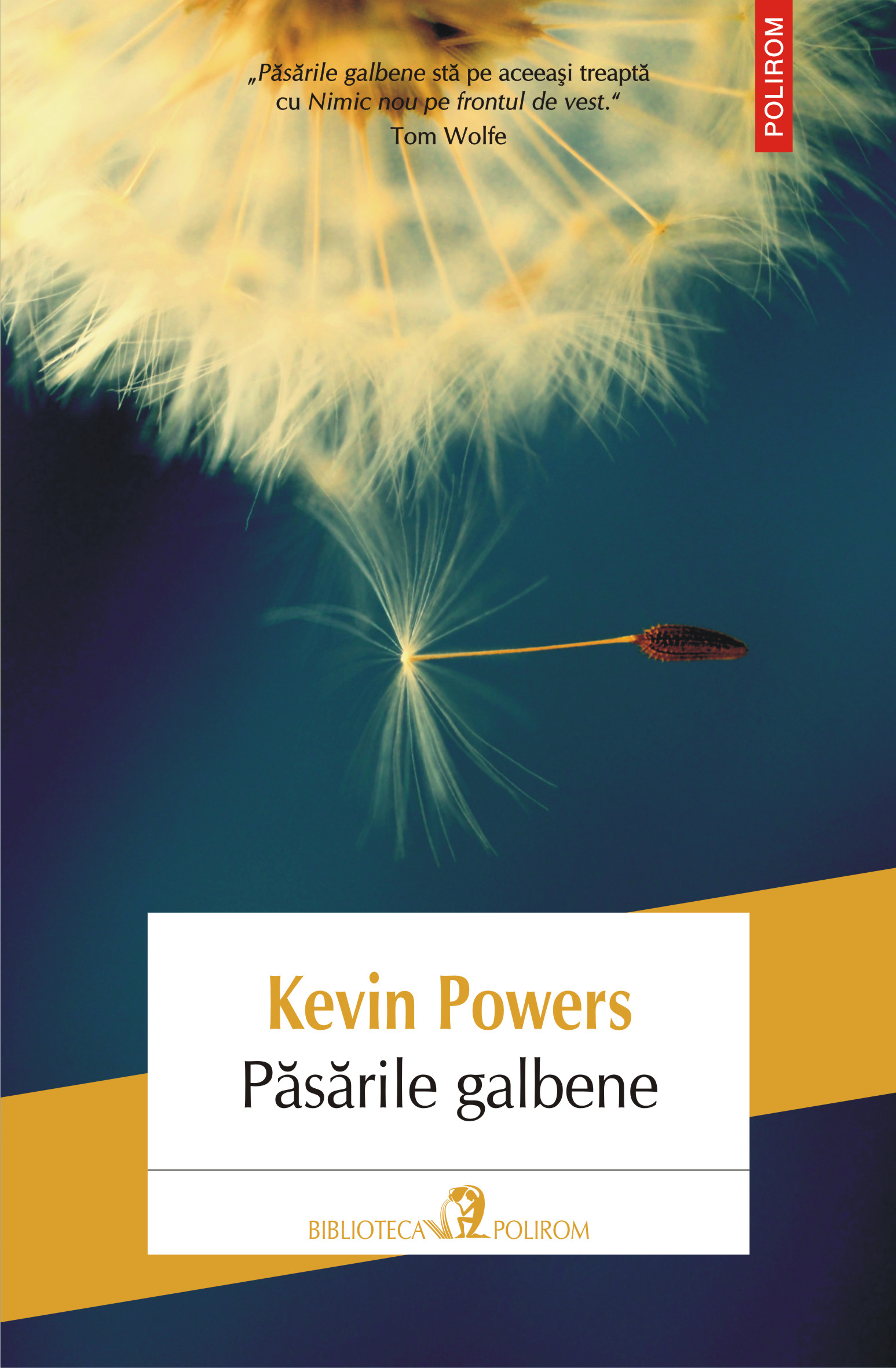 eBook Pasarile galbene - Kevin Powers