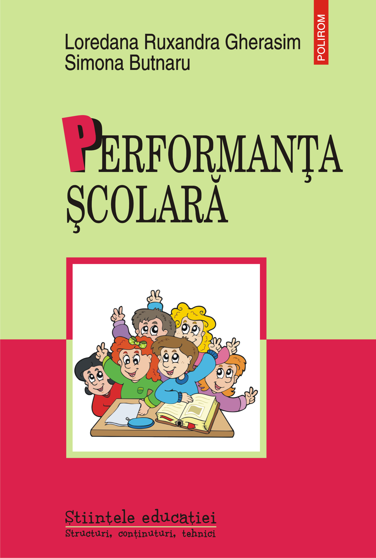 eBook Performanta scolara. Determinanti individuali si contextuali in adolescenta - Simona Butnaru