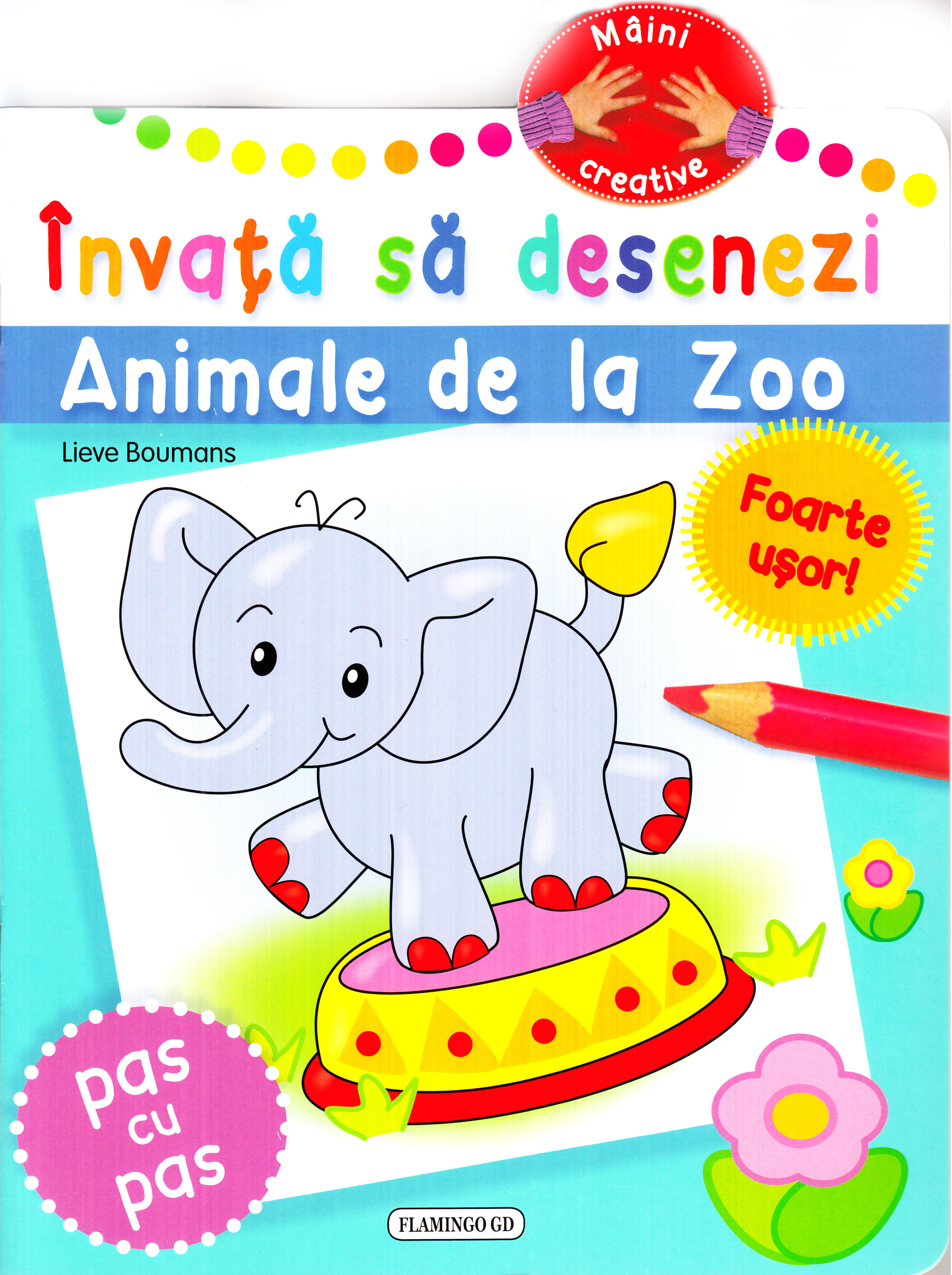 Invata sa desenezi: Animale de la zoo