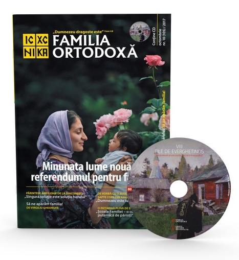 Familia Ortodoxa nr.10 + CD Octombrie 2017