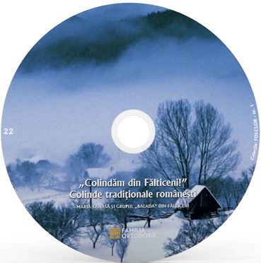 CD 22 - Colindam din Falticeni