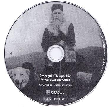 CD 14 - Staretul Cleopa Ilie - Folosul desei spovedanii
