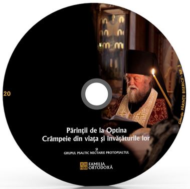CD 20 - Parintii de la Optina - Crampeie din viata si invataturile lor