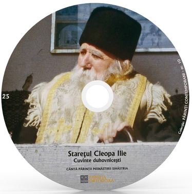 Imaginea produsului 'CD 25 - Staretul Cleopa Ilie - Cuvinte Duhovnicesti'
