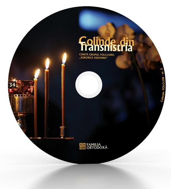 CD 34 - Colinde din Transnistria