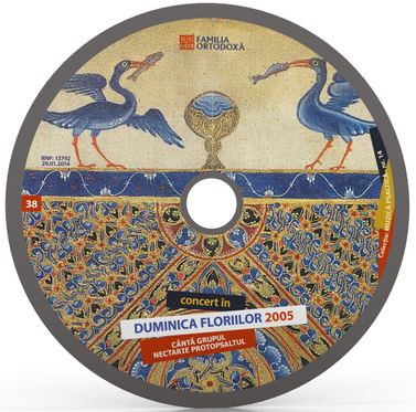 Imaginea produsului 'CD 38 - Concert in Duminica Floriilor'