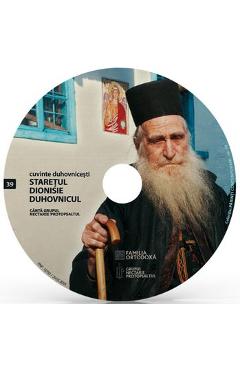 Imaginea produsului 'CD 39 - Staretul Dionisie Duhovnicul - Cuvinte duhovnicesti'
