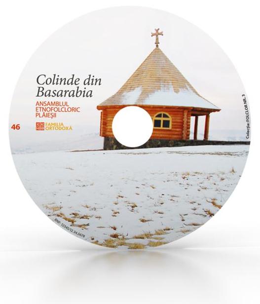 CD 46 - Colinde din Basarabia