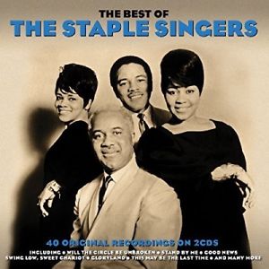 2CD The Staple Singers - The best of