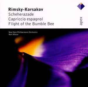 CD Rimsky-Korsakov - Scheherazade, Capriccio espagnol, Flight of the Bumble Bee