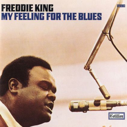 CD Freddie King - My feeling for the blues