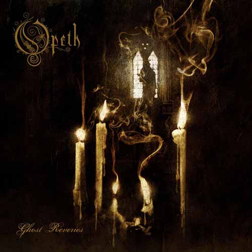 CD Opeth - Ghost reveries