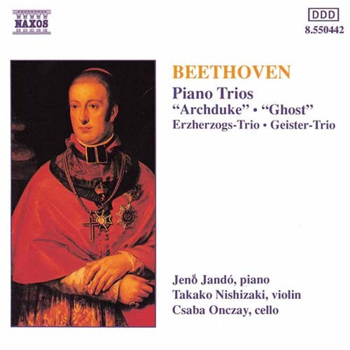 CD Beethoven - Piano trios: Archduke, Ghost