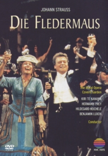 DVD Johann Strauss - Die fledermaus - Covent Garden - Kiri Te Kanawa, Hermann Prey, Hildegard Heiche