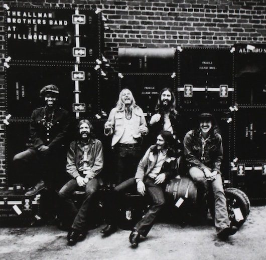 CD The Allman Brothers Band at Fillmore East live