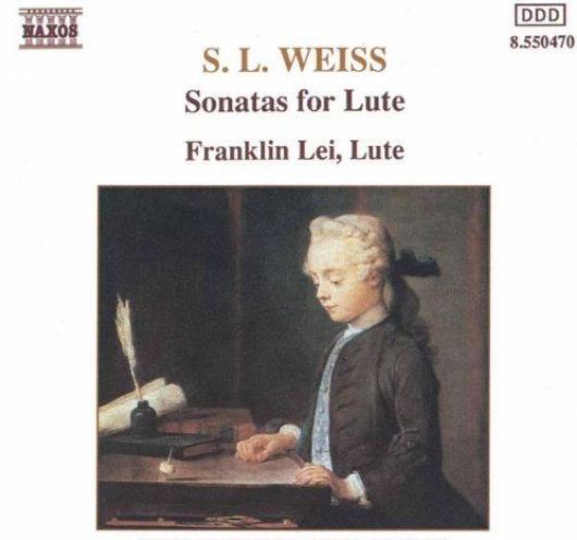 CD S.L. Weiss - Sonatas for lute
