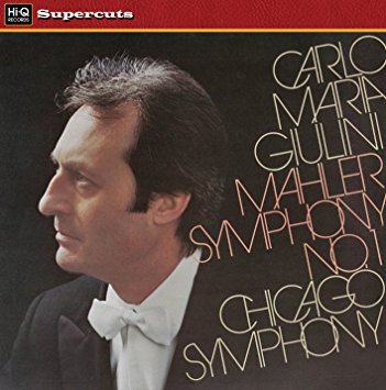 VINIL Mahler - Symphony No.1 - Carlo Maria Giulini - Chicago Symphony