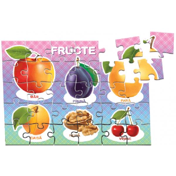 Puzzle 30. Fructe