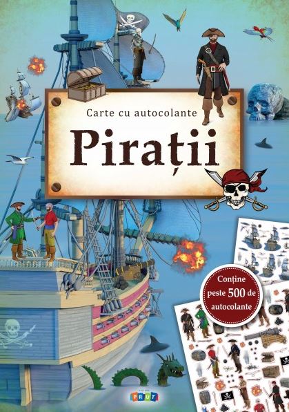 Piratii: Carte cu autocolante