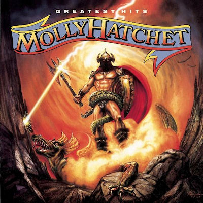 CD Molly Hatchet - Greatest hits