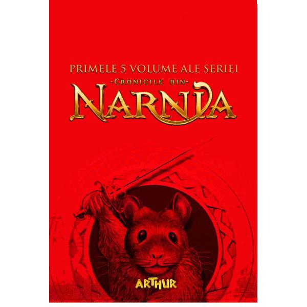 Cronicile din Narnia Vol. 1-5 - C.S. Lewis